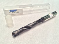 WNT VHM Bohrer ø10,20mm mit Innenkühlung TIALN 5xD