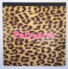 Polyester WITH RARE ODORAMA Smell Card  | Laserdisc Film, Criterion John Waters