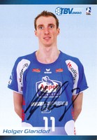 Holger Glandorf  TBV Lemgo  Handball Karte signiert - 264605