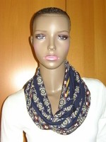 fadencaro XXL Hippie Retro Jersey Loop Schlauchschal Rundschal Schal Unikat Neu 