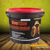 NEW WHEY MUSCLE GAINER! Neu eingetroffen! Gewichtszunahme Proteine Anabol Eiweiß