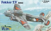    NEU!! Valom 1/72 Fokker T.V (late)  plastic kit    