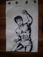 Wandsack mit 2 Kammern - unbefüllt - WIE NEU // Wing Chung Tsun Boxsack Sandsack