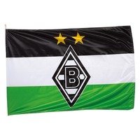 VfL Borussia Mönchengladbach Hissfahne Fahne Logo 2016/17  150 x 100 cm NEU !!!