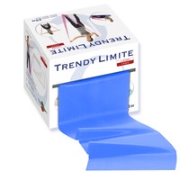 Trendy Limite Trainingsband blau extra schwer 2,5 m, Fitnessband, Übungsband