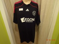 Ajax Amsterdam Original Adidas Auswärts Trikot 2009/10 "AEGON" Gr.XXL TOP