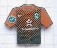 FUSSBALL BUNDESLIGA / SV WERDER BREMEN / TARGO BANK ... Trikot-Pin (204d)