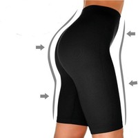 Neopren Hose Leggins Sporthose Sauna  Thermoeffekt  Größe L Anti-Cellulite Sc