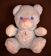 blue puffalump bear