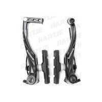 SHIMANO V-Brake "BR-T4000" Mod. 15 vorn, schwarz 4524667610236