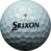 25 Srixon Trispeed Mix Golfbälle im Netzbeutel  AAA/AAAA Lakeballs  Tri Speed