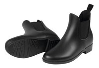 Covalliero Reitstiefeletten Stiefeletten Jodhpur Villaco schwarz PVC wasserdicht