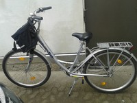 Gebrauchtes 28 Zoll Damenfahrrad Alu City Star - funktionstüchtig