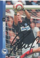 Gerhard Tremmel   Hertha BSC Berlin  Trading Card -165847