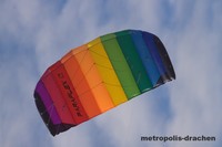 Paraflex Basic 2.1 rainbow - Die Lenkmatte mit Zugkraft VOM FACHHÄNDLER!