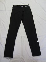 Nike Pro Leggings Laufhose Sporthose Gr. L schwarz 