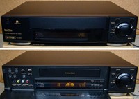 S-VHS Videorecorder METZ VC62 (Panasonic NV-HS950) mit Fernbedienung