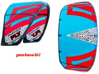 2016 Naish Fly 15qm² - Kite only - OVP - NEU