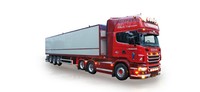 Tekno LKW Scania R Topl./Aerop. Schubboden-SZ Transoord
