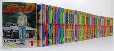 Used Initial D Manga set book #1~48 Anime Comic Japanese complete set book JAPAN
