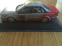 Audi V8 Evo 1992 Hubert Haupt Minichamps 1:43 