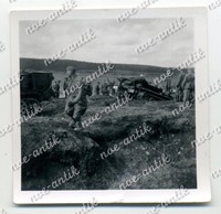 Foto Tankette, Panzer, Tank, Bergung d. Wehrmacht, Versuch, Übung (1921)