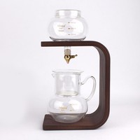 [DE]MOICA Cold Brew Dutch Kaffeemaschine Filterkaffee Hand Drip 400mL Modern M40