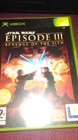 STAR WARS EPISODE III REVENGE OF THE SITH FOR THE XBOX
