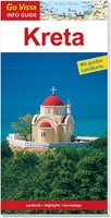 REISEFÜHRER KRETA HERAKLION 2015/16 + GROSSE LANDKARTE ZUM HERAUSNEHMEN NEUWARE~