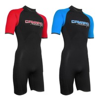 CAMARO SEMIDRY SHORTY Herren Neopren Shortie Neoprenanzug Wetsuit 3/3mm 7282326