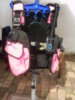 AP Valves Buddy Jacket Commando mit Autoair Gr. M