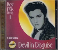 Presley, Elvis Devil In Disguise (Best II) Zounds Gold CD RAR OOP