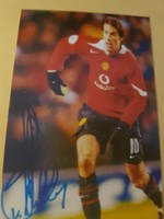 Ruud van Nistelrooy Holland Autogramm #4889