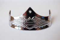 Fender Tip für Harley Davidson, Chrom, Stahlblech