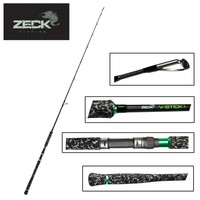 Zeck V-Stick+ 1,90m 250g Vertikalrute zum Wallerangeln vom Boot, Welsrute