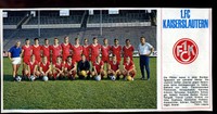 1.FC.Kaiserslautern--Mannschaftsfoto--Fussball--Zeitungsausschnitt von 1967