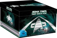 48 DVDs * STAR TREK-DEEP SPACE NINE -SEASON 1-7 KOMPLETT # NEU OVP deutscheBox +