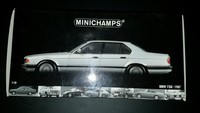 Bmw E32 730 Minichamp 1:18 Modellauto mit OVP