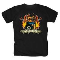 Ac/ab angels LA Ink oldschool miami mc 1% Harley Tattoo kerosin rockabilly 