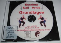 DVD Escrima Kali Arnis Waffenkampf Stockfechten Grundlagen Einzelstock