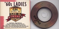 '60S LADIES-VINTAGE GOLD-MCA 3 INCH US-MAXI-CD 1988 CARDSLEEVE NEAR MINT!