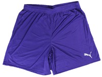 Puma Torwart Hose Short Shorts Goalkepper Soccer Gr XL 740209 03 Lila