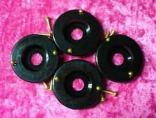 (4) 60s Marshall BAKELITE (Input Jack Cups) 4x12, 2x12,1x12 NOS - 45+ years old