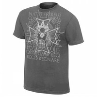 WWE Wrestling Triple H " Iron Wrath " Authentic Shirt  NEU