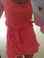 Kleid von Bench XS Rosa