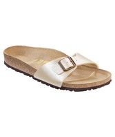 Birkenstock Damen Sandalen "Madrid" Weiß