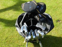 Wilson Ultra Komplettset Herren, linkshand, + Putter, + Bag UVP 549 Euro