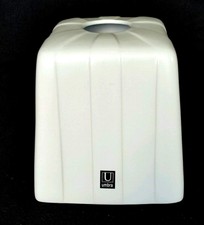 Umbra Ceramic Matte White MCM Tissue Box Cover