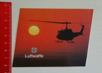 Aufkleber/Sticker: Bundeswehr Luftwaffe (2807161)