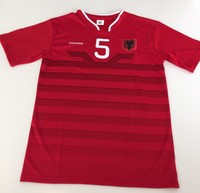 Albania Shqipëria Fussball Herren Trikot T-Shirt Fußball EM 2016